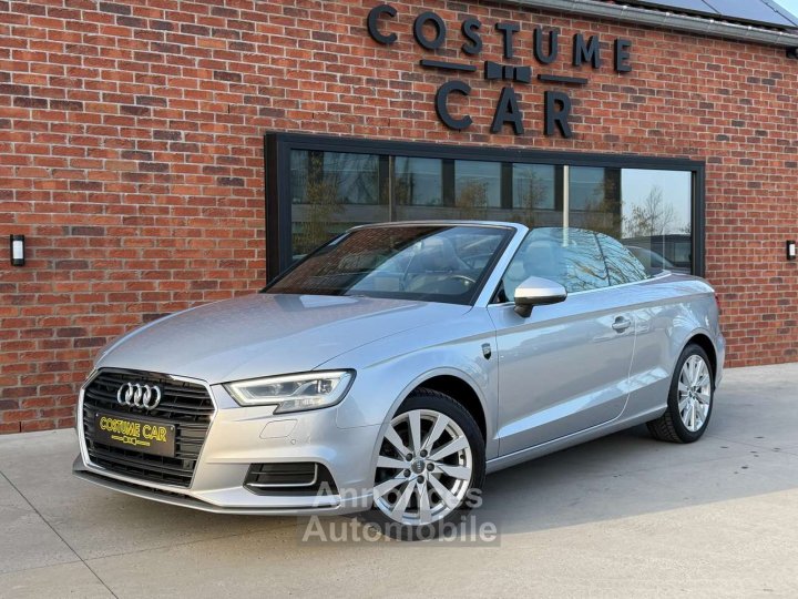 Audi A3 Cabriolet Cam&eacute;ra Sg chauff Cuir - 7