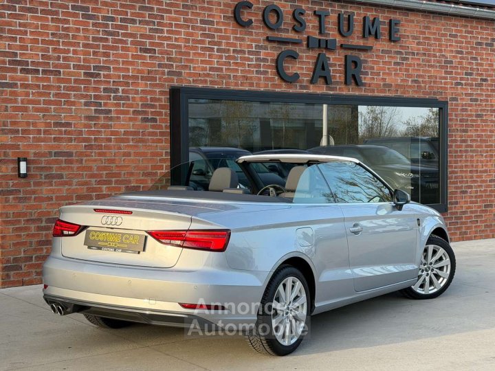 Audi A3 Cabriolet Cam&eacute;ra Sg chauff Cuir - 8