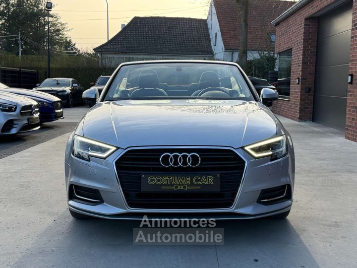 Audi A3 Cabriolet Cam&eacute;ra Sg chauff Cuir - 9