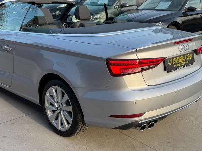 Audi A3 Cabriolet Cam&eacute;ra Sg chauff Cuir   - 11