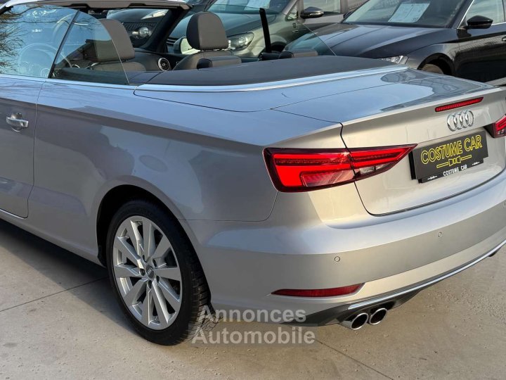 Audi A3 Cabriolet Cam&eacute;ra Sg chauff Cuir - 11