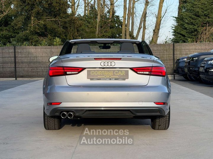 Audi A3 Cabriolet Cam&eacute;ra Sg chauff Cuir - 12