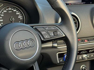 Audi A3 Cabriolet Cam&eacute;ra Sg chauff Cuir   - 16