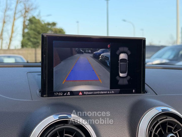 Audi A3 Cabriolet Cam&eacute;ra Sg chauff Cuir - 20