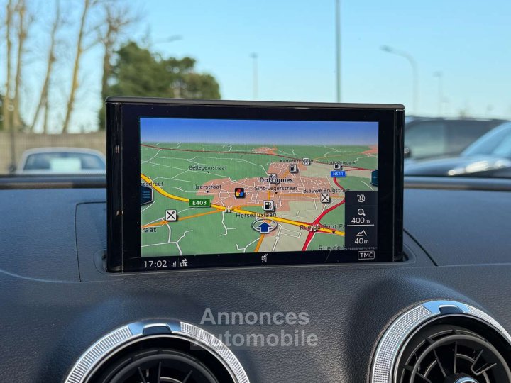 Audi A3 Cabriolet Cam&eacute;ra Sg chauff Cuir - 21