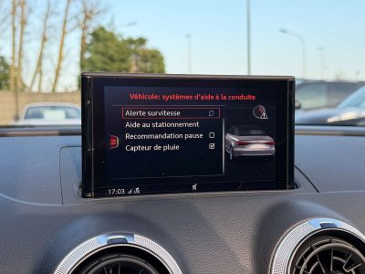 Audi A3 Cabriolet Cam&eacute;ra Sg chauff Cuir   - 22