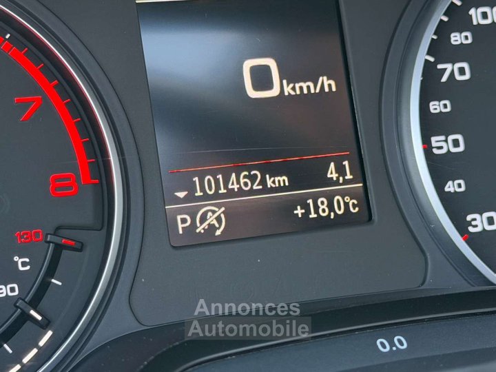 Audi A3 Cabriolet Cam&eacute;ra Sg chauff Cuir - 23