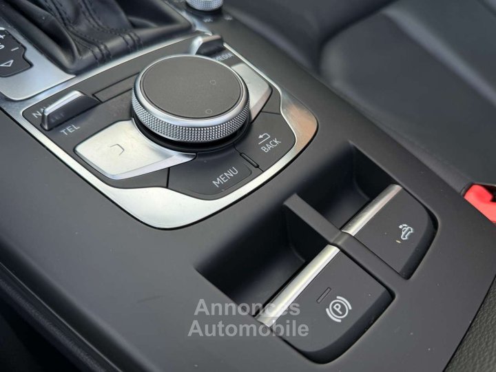 Audi A3 Cabriolet Cam&eacute;ra Sg chauff Cuir - 24