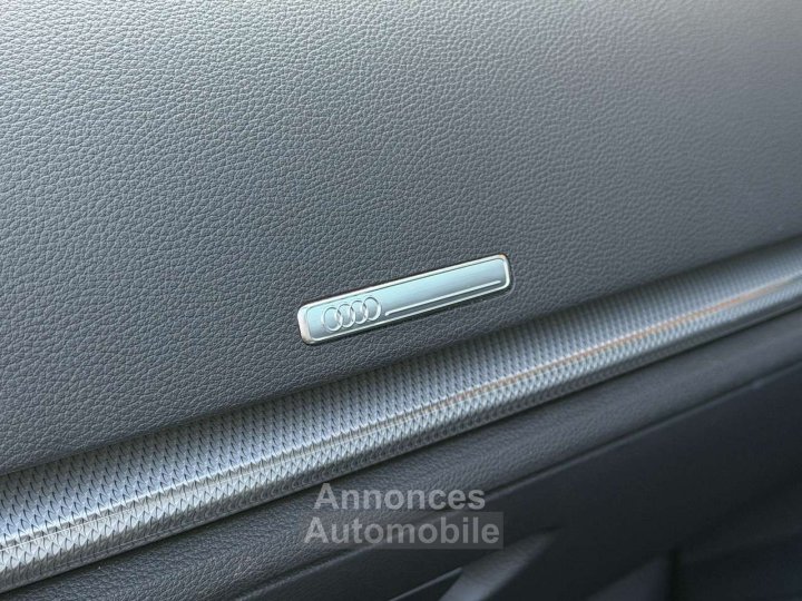 Audi A3 Cabriolet Cam&eacute;ra Sg chauff Cuir - 25