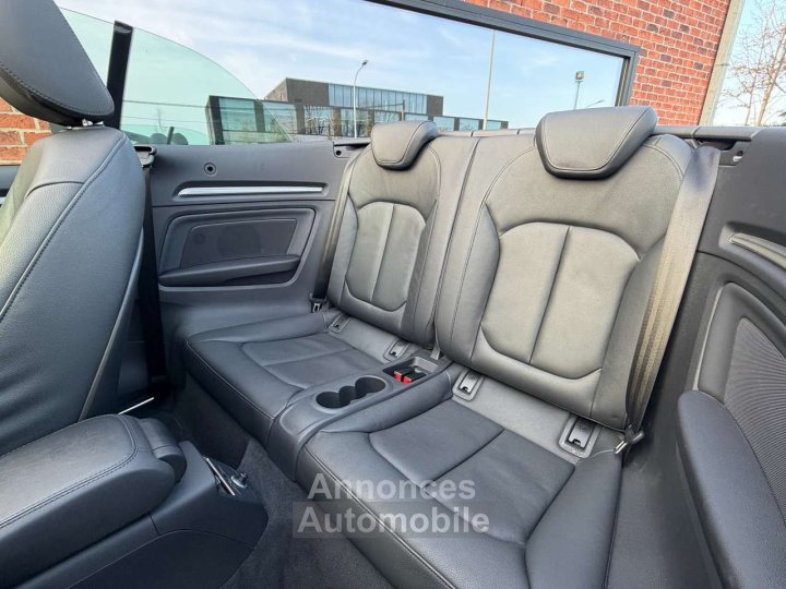 Audi A3 Cabriolet Cam&eacute;ra Sg chauff Cuir - 27