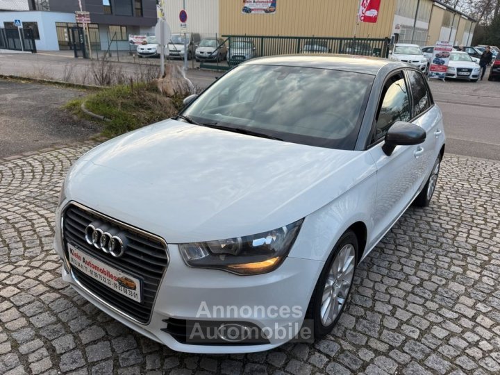 Audi A1 Sportback I 16 TDI 16v 105 cv-2012 180000 km - 1