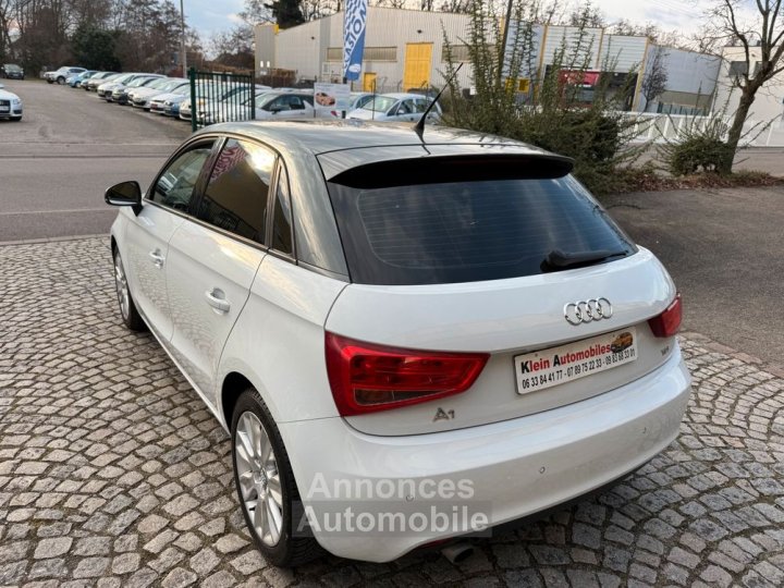 Audi A1 Sportback I 16 TDI 16v 105 cv-2012 180000 km - 3