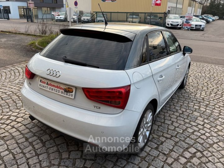 Audi A1 Sportback I 16 TDI 16v 105 cv-2012 180000 km - 4