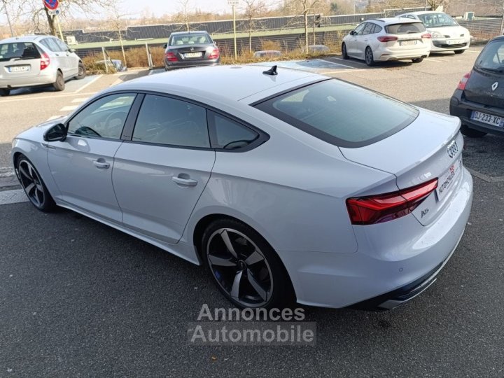 Audi A7 Sportback II AVUS 40 20 TDI Mild Hybrid S-Tronic7 204 cv BVA - 5
