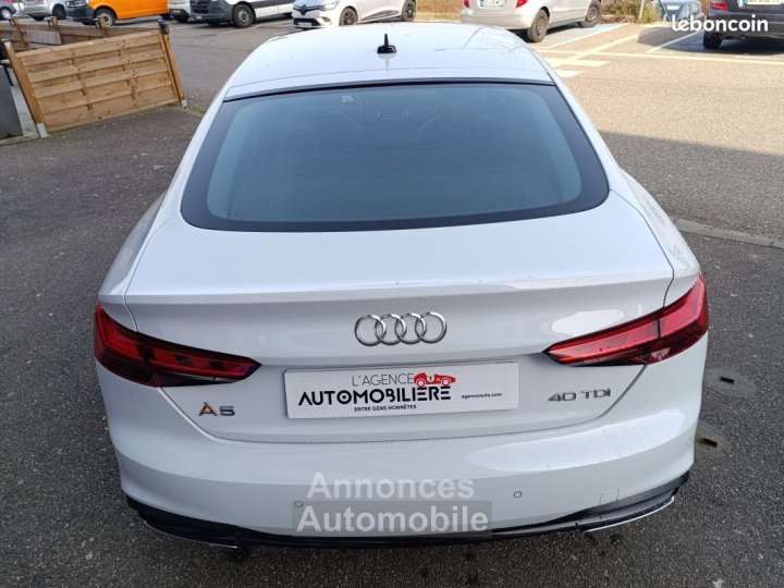 Audi A7 Sportback II AVUS 40 20 TDI Mild Hybrid S-Tronic7 204 cv BVA - 6