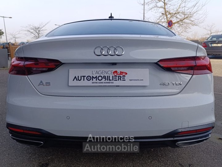 Audi A7 Sportback II AVUS 40 20 TDI Mild Hybrid S-Tronic7 204 cv BVA - 7