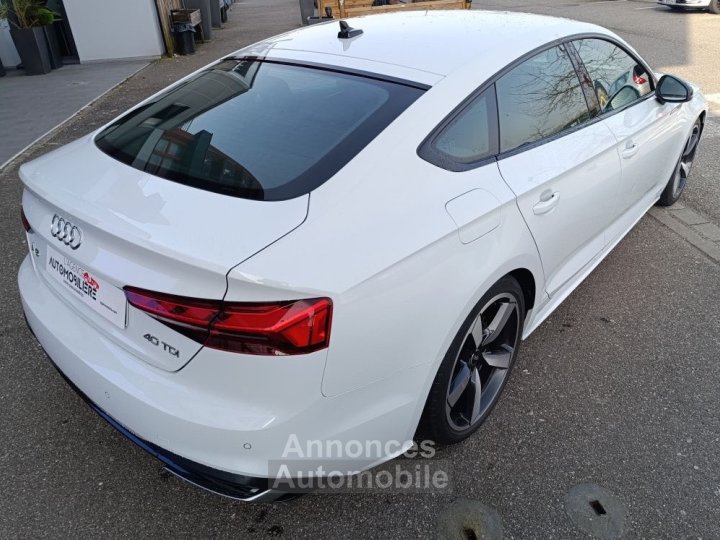 Audi A7 Sportback II AVUS 40 20 TDI Mild Hybrid S-Tronic7 204 cv BVA - 8