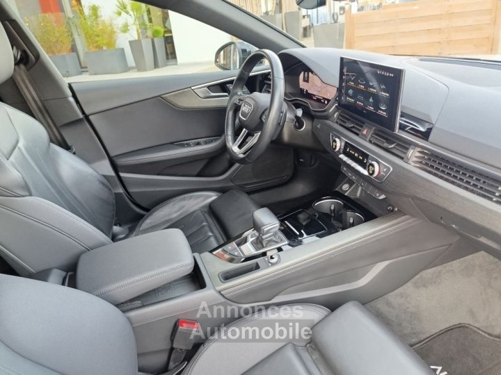 Audi A7 Sportback II AVUS 40 20 TDI Mild Hybrid S-Tronic7 204 cv BVA - 12