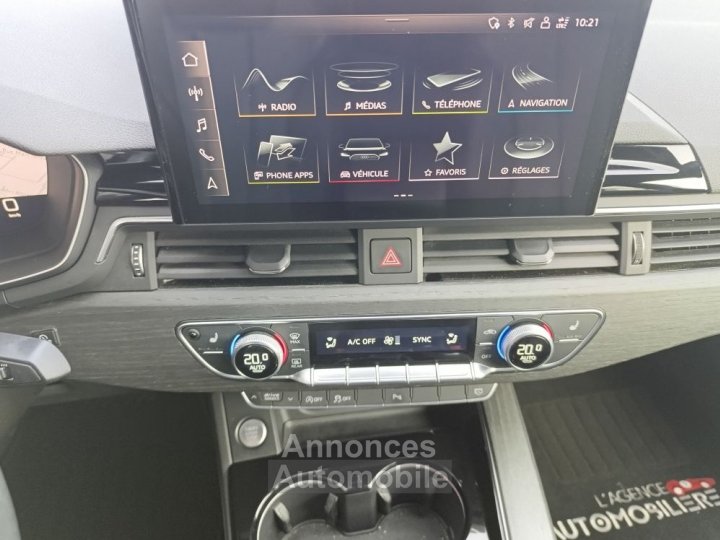 Audi A7 Sportback II AVUS 40 20 TDI Mild Hybrid S-Tronic7 204 cv BVA - 23