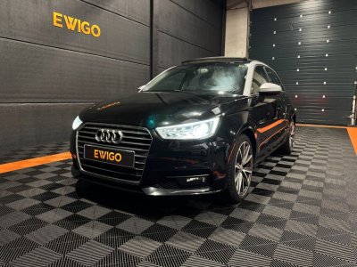 Audi A1 Sportback 14 tfsi 125 ch stronic 7 ambition luxe ja 17 cuir toit ouvrant feux led garantie 6 mois   - 1