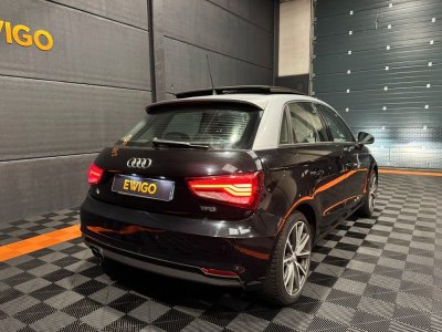 Audi A1 Sportback 14 tfsi 125 ch stronic 7 ambition luxe ja 17 cuir toit ouvrant feux led garantie 6 mois   - 2