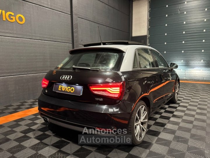 Audi A1 Sportback 14 tfsi 125 ch stronic 7 ambition luxe ja 17 cuir toit ouvrant feux led garantie 6 mois - 2