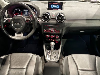 Audi A1 Sportback 14 tfsi 125 ch stronic 7 ambition luxe ja 17 cuir toit ouvrant feux led garantie 6 mois   - 3