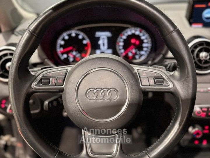 Audi A1 Sportback 14 tfsi 125 ch stronic 7 ambition luxe ja 17 cuir toit ouvrant feux led garantie 6 mois - 4