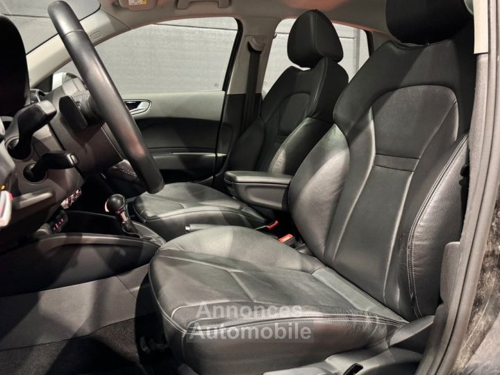 Audi A1 Sportback 14 tfsi 125 ch stronic 7 ambition luxe ja 17 cuir toit ouvrant feux led garantie 6 mois - 5