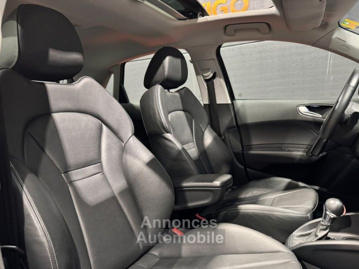 Audi A1 Sportback 14 tfsi 125 ch stronic 7 ambition luxe ja 17 cuir toit ouvrant feux led garantie 6 mois - 6