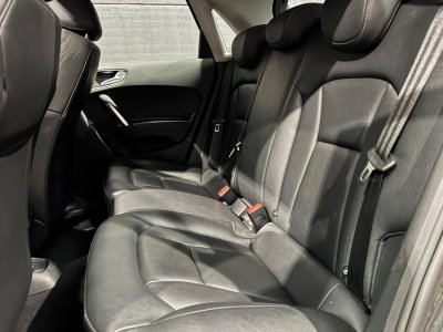 Audi A1 Sportback 14 tfsi 125 ch stronic 7 ambition luxe ja 17 cuir toit ouvrant feux led garantie 6 mois   - 7