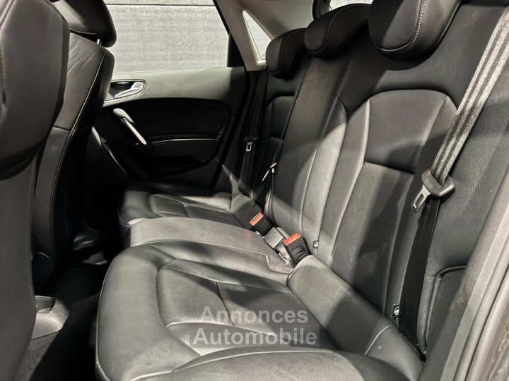 Audi A1 Sportback 14 tfsi 125 ch stronic 7 ambition luxe ja 17 cuir toit ouvrant feux led garantie 6 mois - 7