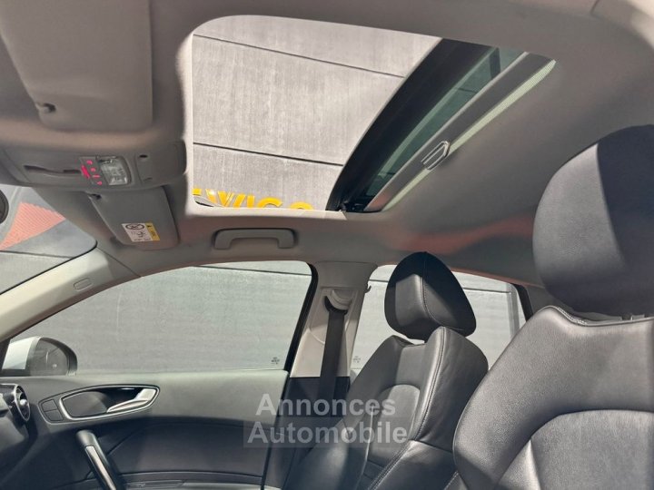 Audi A1 Sportback 14 tfsi 125 ch stronic 7 ambition luxe ja 17 cuir toit ouvrant feux led garantie 6 mois - 8