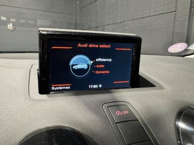 Audi A1 Sportback 14 tfsi 125 ch stronic 7 ambition luxe ja 17 cuir toit ouvrant feux led garantie 6 mois   - 9