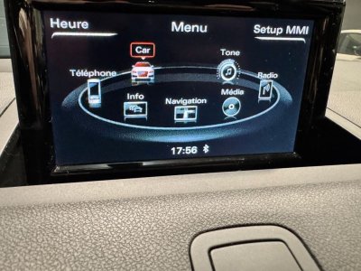 Audi A1 Sportback 14 tfsi 125 ch stronic 7 ambition luxe ja 17 cuir toit ouvrant feux led garantie 6 mois   - 10