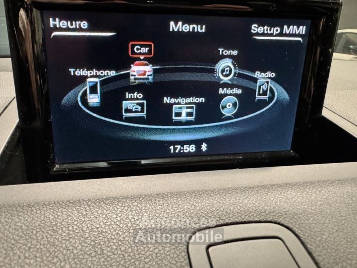 Audi A1 Sportback 14 tfsi 125 ch stronic 7 ambition luxe ja 17 cuir toit ouvrant feux led garantie 6 mois - 10