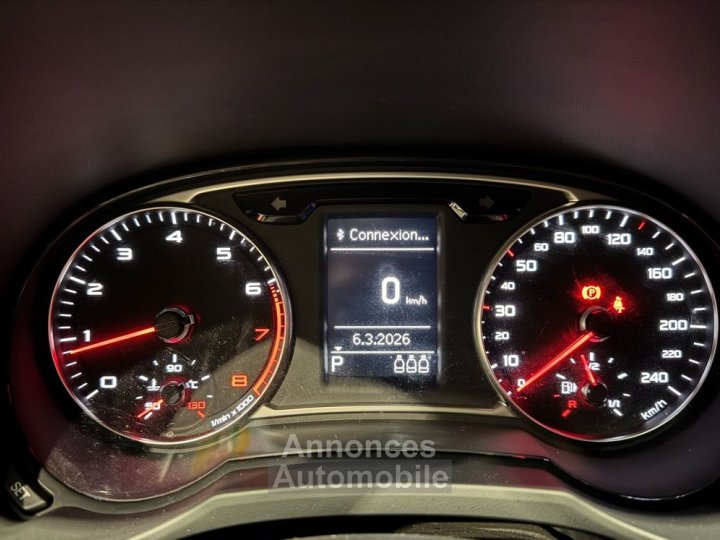 Audi A1 Sportback 14 tfsi 125 ch stronic 7 ambition luxe ja 17 cuir toit ouvrant feux led garantie 6 mois - 11