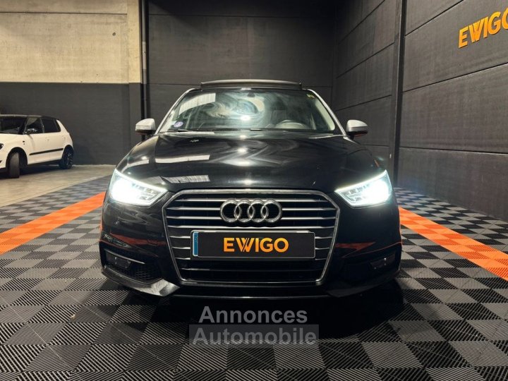 Audi A1 Sportback 14 tfsi 125 ch stronic 7 ambition luxe ja 17 cuir toit ouvrant feux led garantie 6 mois - 17