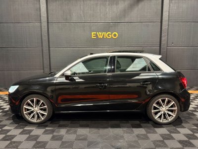 Audi A1 Sportback 14 tfsi 125 ch stronic 7 ambition luxe ja 17 cuir toit ouvrant feux led garantie 6 mois   - 18