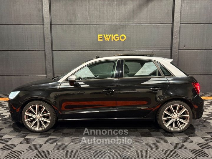 Audi A1 Sportback 14 tfsi 125 ch stronic 7 ambition luxe ja 17 cuir toit ouvrant feux led garantie 6 mois - 18