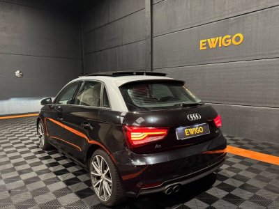 Audi A1 Sportback 14 tfsi 125 ch stronic 7 ambition luxe ja 17 cuir toit ouvrant feux led garantie 6 mois   - 19