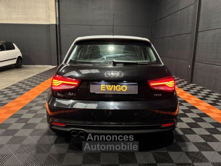 Audi A1 Sportback 14 tfsi 125 ch stronic 7 ambition luxe ja 17 cuir toit ouvrant feux led garantie 6 mois - 20