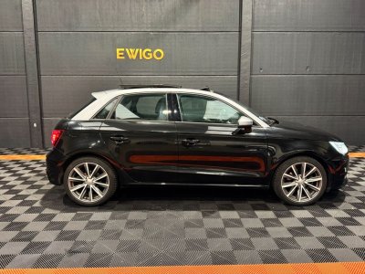 Audi A1 Sportback 14 tfsi 125 ch stronic 7 ambition luxe ja 17 cuir toit ouvrant feux led garantie 6 mois   - 21