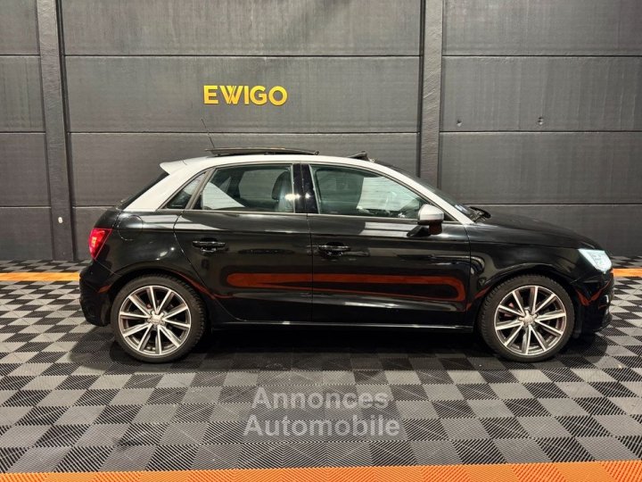 Audi A1 Sportback 14 tfsi 125 ch stronic 7 ambition luxe ja 17 cuir toit ouvrant feux led garantie 6 mois - 21