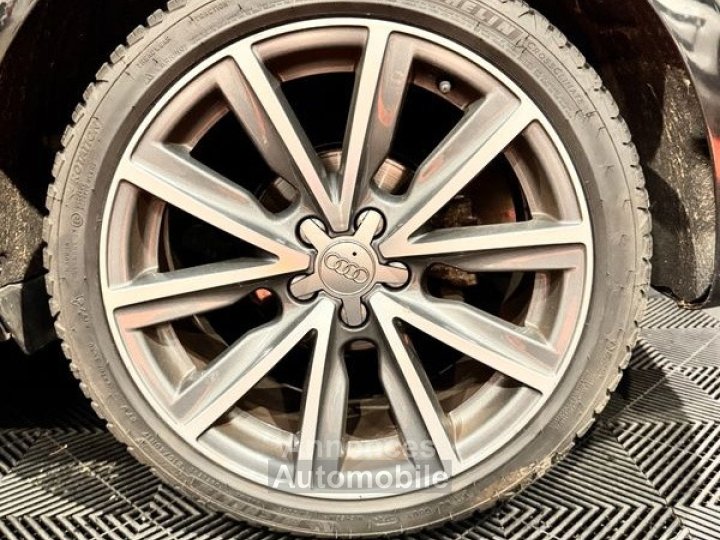 Audi A1 Sportback 14 tfsi 125 ch stronic 7 ambition luxe ja 17 cuir toit ouvrant feux led garantie 6 mois - 22