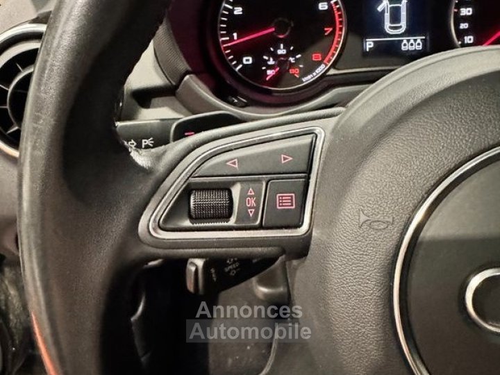 Audi A1 Sportback 14 tfsi 125 ch stronic 7 ambition luxe ja 17 cuir toit ouvrant feux led garantie 6 mois - 25