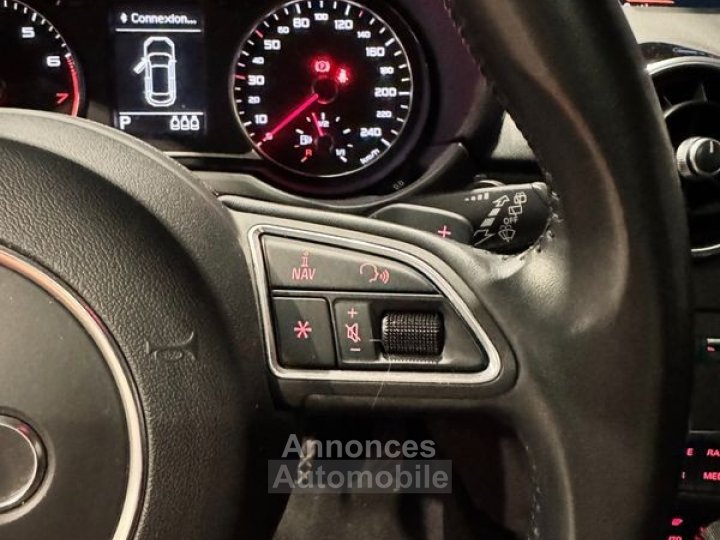 Audi A1 Sportback 14 tfsi 125 ch stronic 7 ambition luxe ja 17 cuir toit ouvrant feux led garantie 6 mois - 26