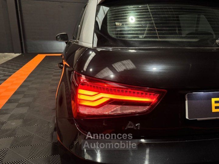Audi A1 Sportback 14 tfsi 125 ch stronic 7 ambition luxe ja 17 cuir toit ouvrant feux led garantie 6 mois - 29