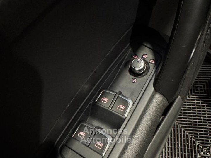 Audi A1 Sportback 14 tfsi 125 ch stronic 7 ambition luxe ja 17 cuir toit ouvrant feux led garantie 6 mois - 30