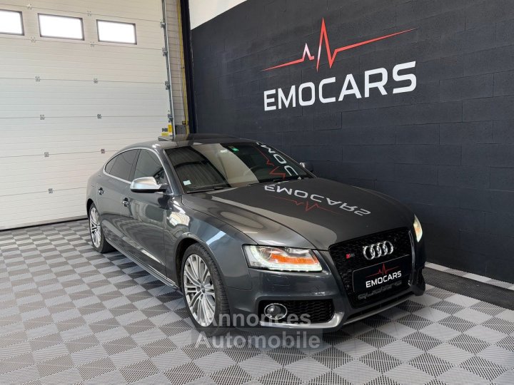 Audi S5 SPORTBACK V6 30 TFSI 333Ch Quattro S Tronic - 5